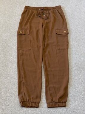 Michael Kors Dressy Cargo Pants Women’s Medium